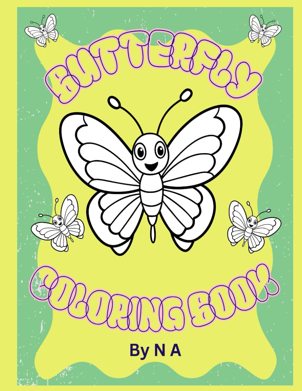 Butterfly: Coloring Book