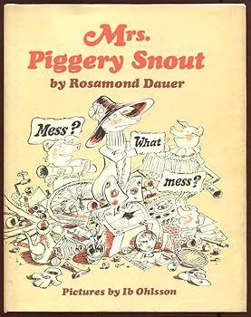 Hardcover Mrs. Piggery Snout Book