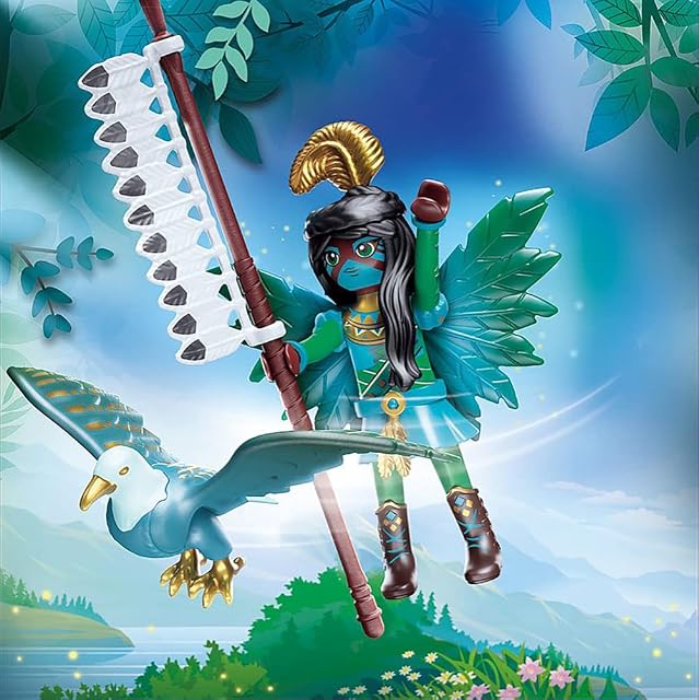 Foto 2 de 2 de PLAYMOBIL Adventures of Ayuma 70802 Knight Fairy con Animal del Alma y Accesorios
