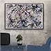 KELDOG Jackson Pollock Art Puzzle Jigsaws, Abstract Wooden Puzzles 1000 Pieces, Vintage Classic Art Pictures Jigsaw Gifts, with Beautiful Boxes Puzzle