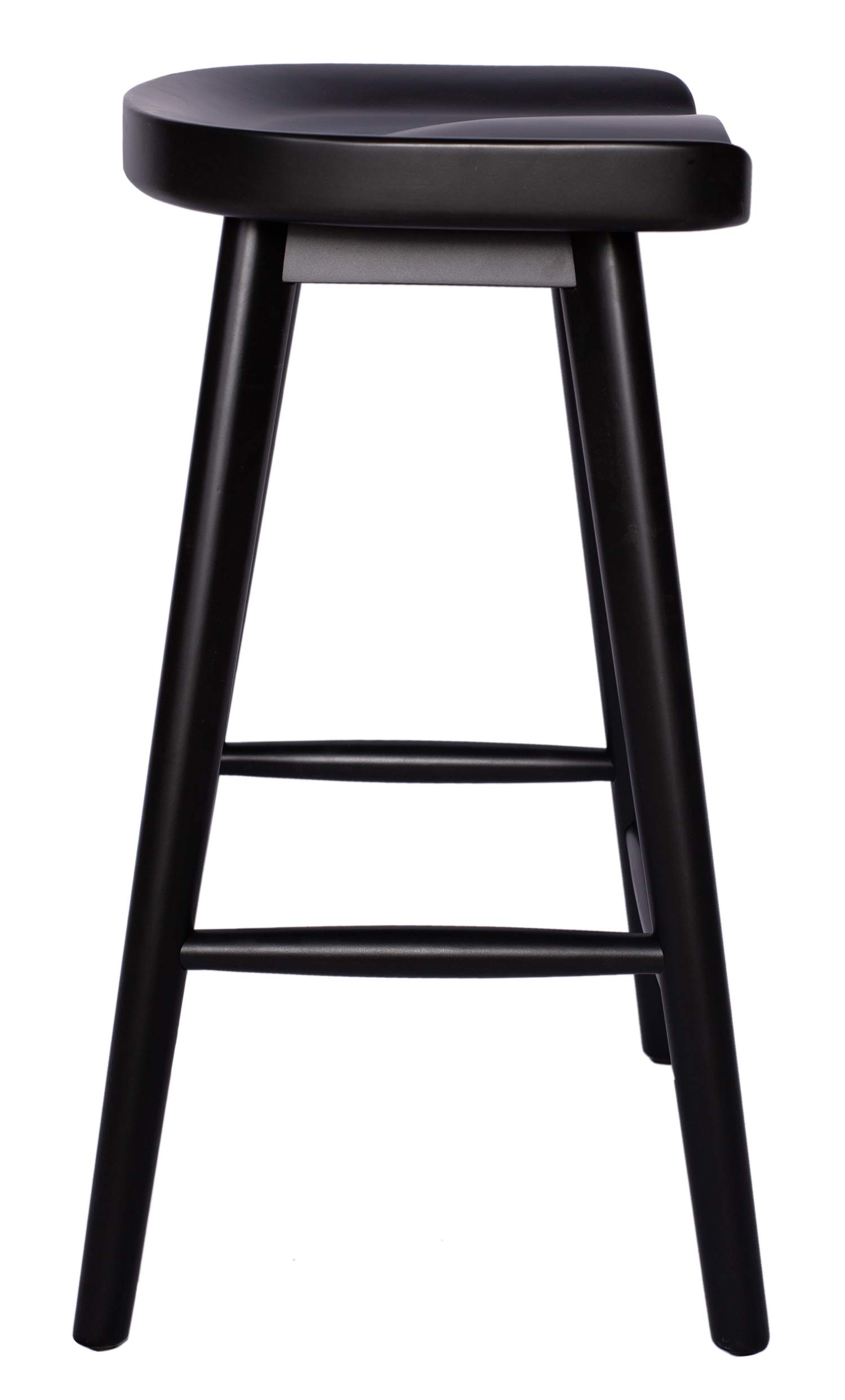 Brand Rivet Modern Kitchen Height Bar Counter Stool