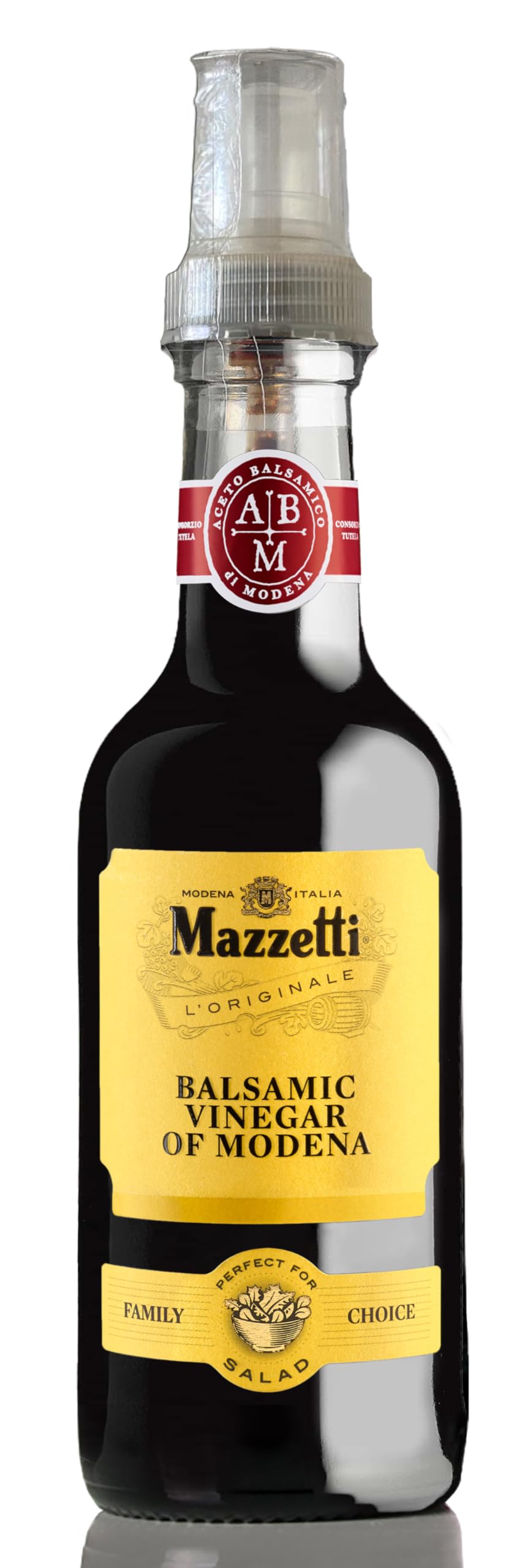 Mazzetti Balsamic Vinegar Yellow Label Core 2 Leaf Spray 250 ml