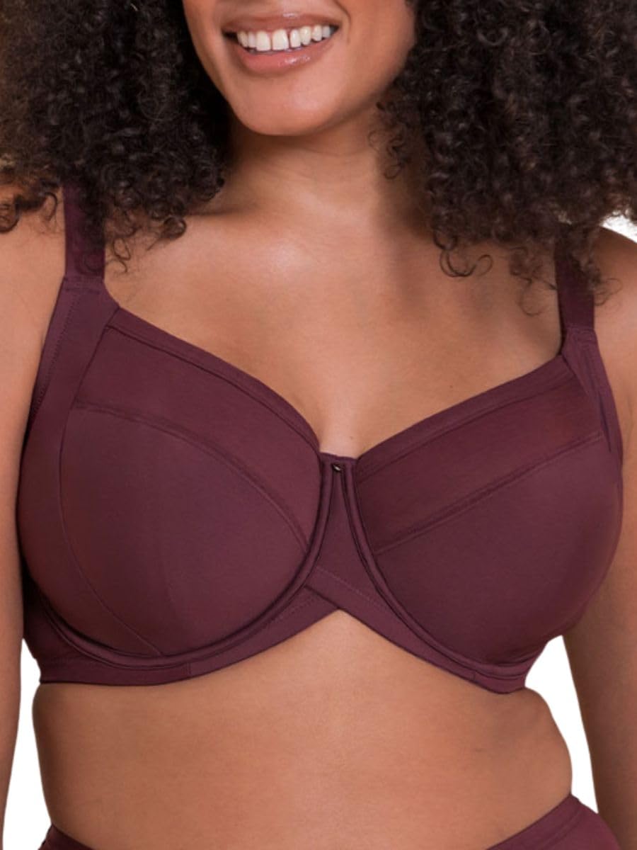 Curvy Kate Wonderfully Full Cup Bra Auburn Red 36HH