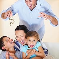 Vista 7 de Serpiente de cascabel de goma espeluznante juguete de serpiente de cascabel, 1 pieza de simulación de Halloween juguete falso realista broma