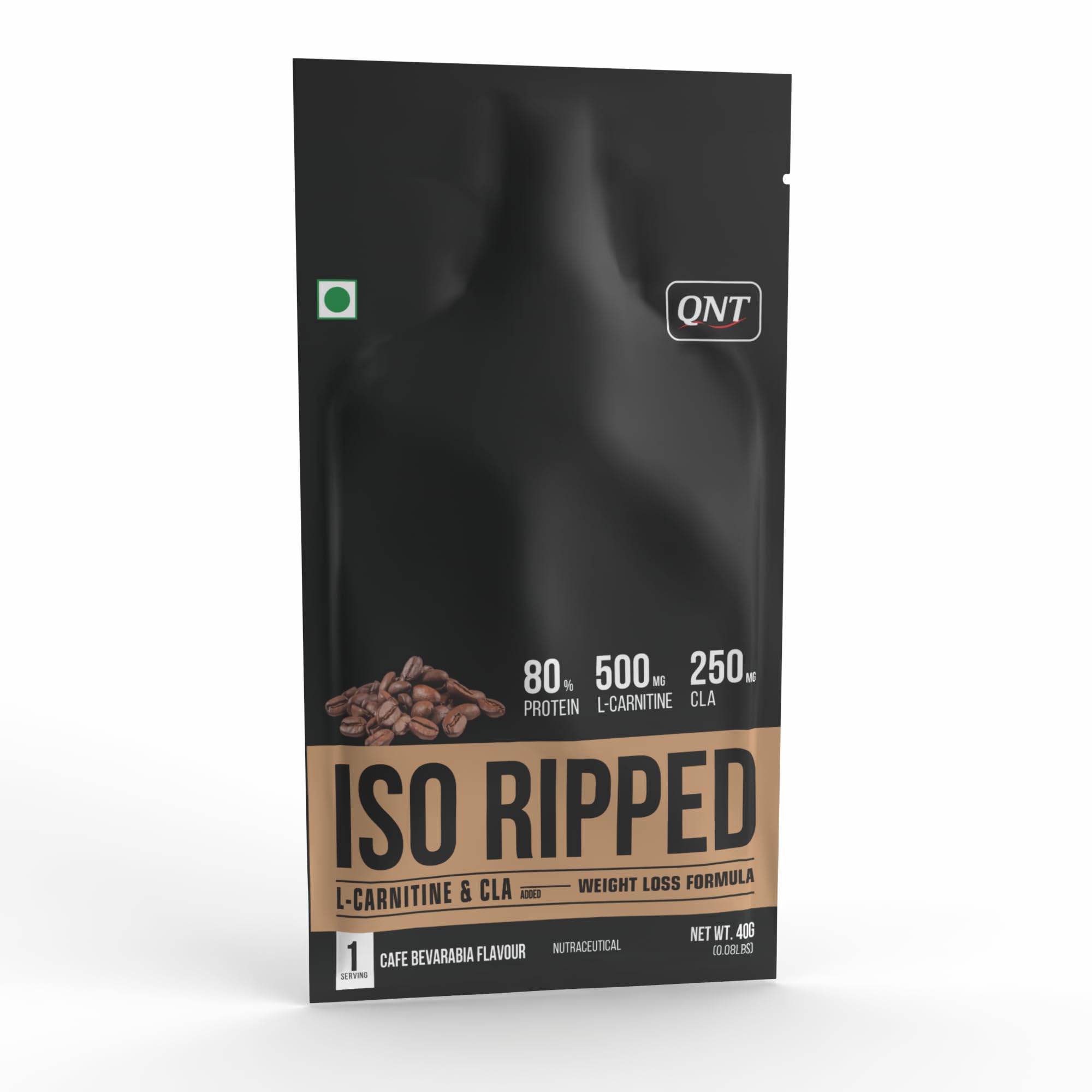QNT ISO Ripped Whey Protein Isolate Powder | With L-Carnitine & CLA | 32g Pure Whey Isolate per Serving | Supports Lean Muscle Growth & Weight Loss | Kesar Malai Kulfi Flavor, 1 Kg — Amazon image 12
