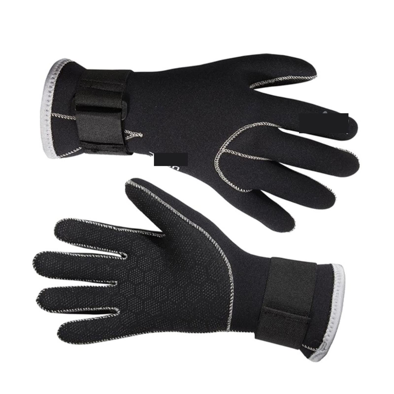 Neoprenanzughandschuhe, 3 mm Neopren-Tauchhandschuhe, Handschuhe for Schwimmen, warm halten, Schwimm- und Tauchausrüstung, blaues Tauchsegel for Surfen, Paddeln