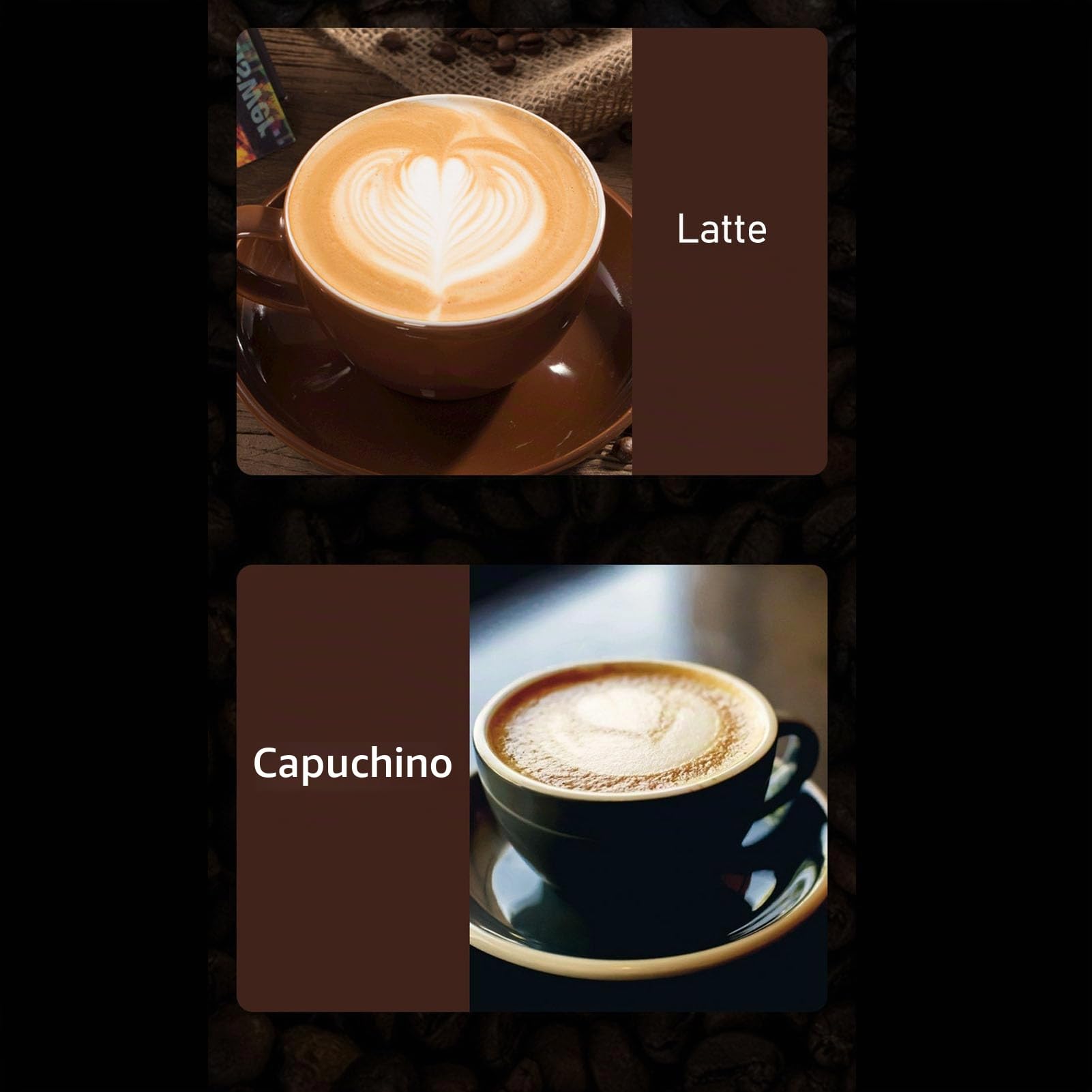 Cafetera portátil mini, inalámbrica, recargable tipo C, con batería de 1200 mAh, ideal para viajes y camping. Compatible con cápsulas K-Cup y café americano.