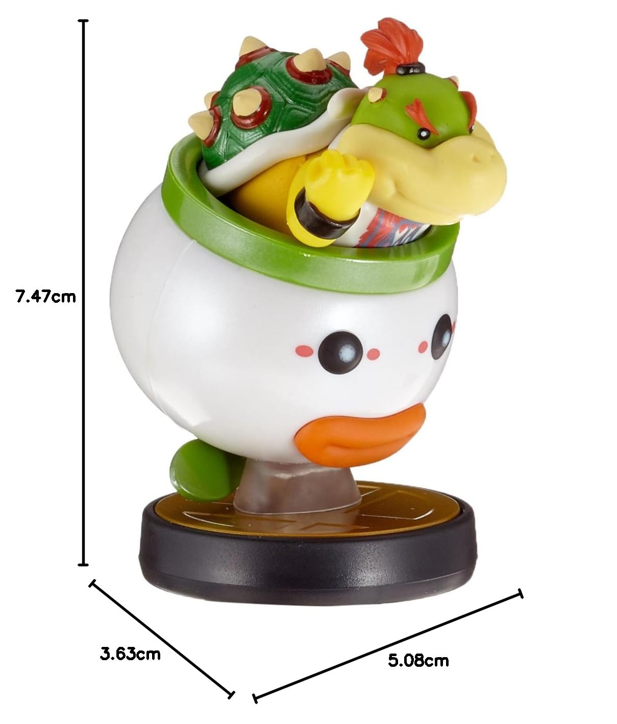 Nintendo - Figura Amiibo Bowser Jr. (Serie SSB)
