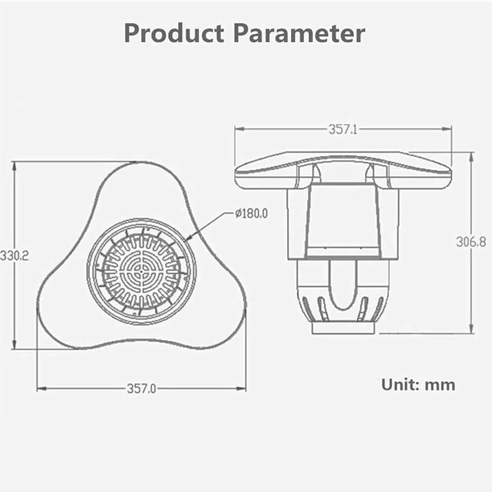 Skimmer Automatico Galleggiante per Detriti Stagno, Pulitore per Piscina 34w, Cavo di Alimentazione 8m, Stagni per Pesci, Skimmer Galleggiante A Aspirazione per Laghi E Stagni da Giardino