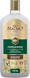 Tio Nacho - Shampoo Fortalecedor Ervas Milenares, 415ml, cabelos fortes e brilhantes