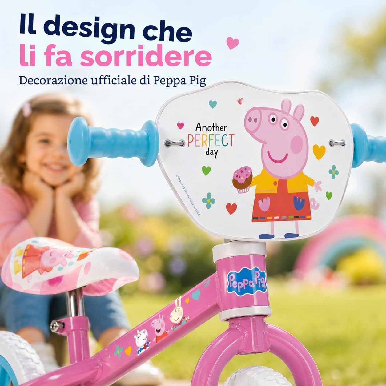 Rider Bike 10" Peppa Pig Rosa