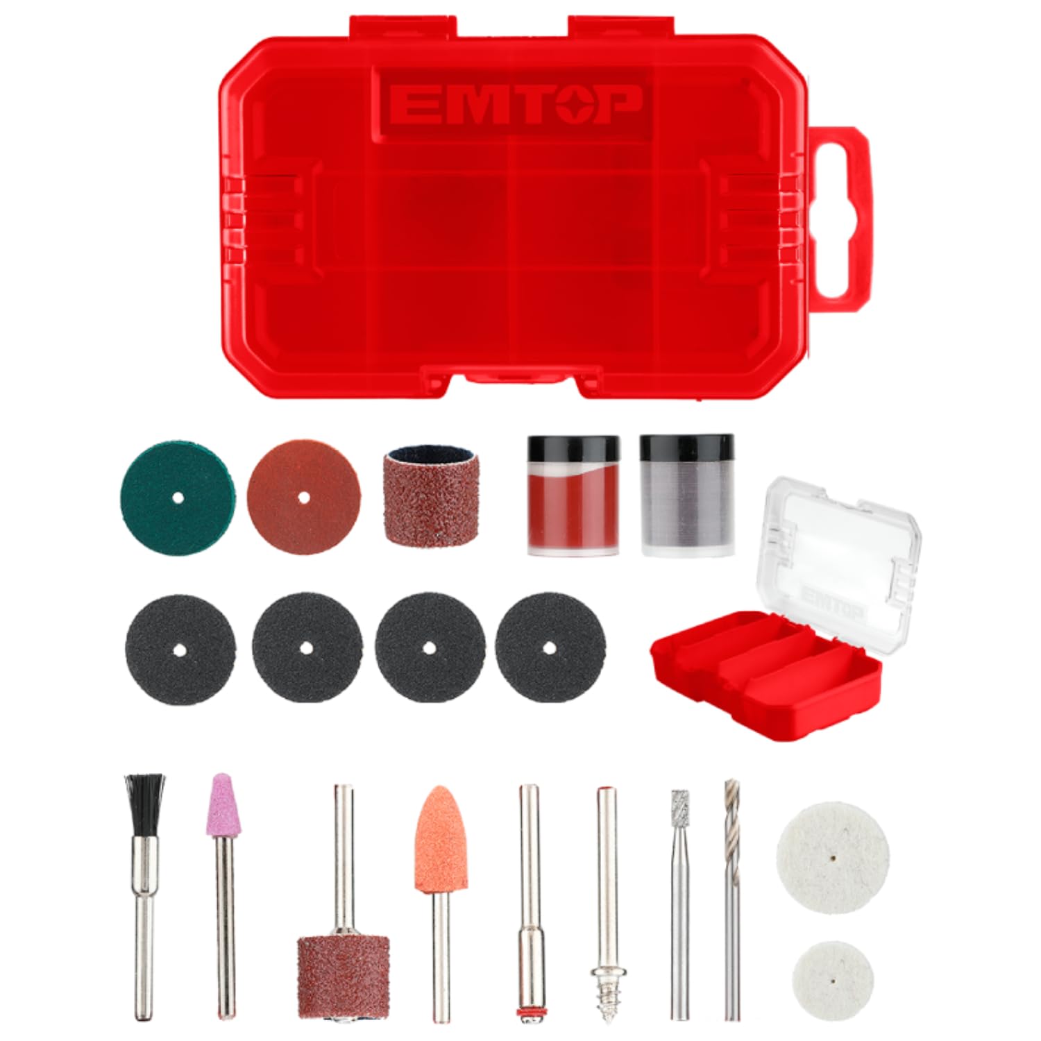 EMTOP | Set | Compatibilidad Garantizada con el Modelo Original | Montaje Sencillo y Ajuste Preciso al Modelo Original | Fabricado con Materiales Resistentes y Duraderos