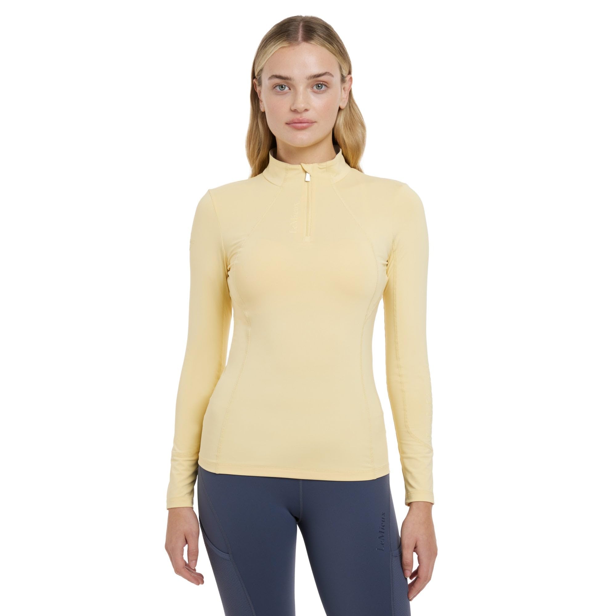 LeMieux My Womens Base Layer - For Horse Riding Clothing (Mimosa, 18)
