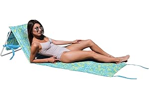 Santorini Beach Chair Mat: Your Summer Beach Essential