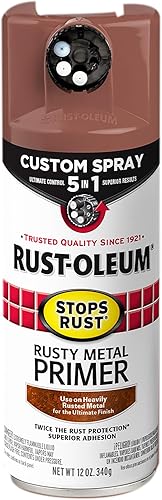 Miniatura 7 de Pintura en aerosol para detener la corrosión de metales llanos oxidados Rust-Oleum 7769830 12 onzas 7769830