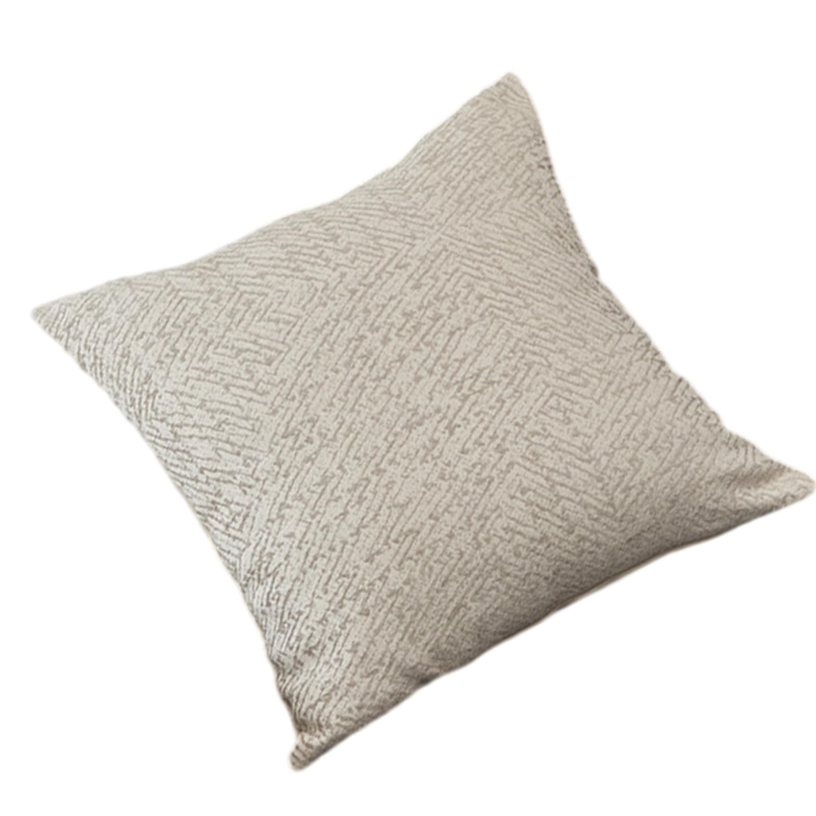 Elnwnnkc Bubble Plushes Pillow Slip, NonShedding Faux Rabbits Furs Sofa Cushions Covers Elegant Sofa Accent Faux Rabbits Furs Pillow Covers