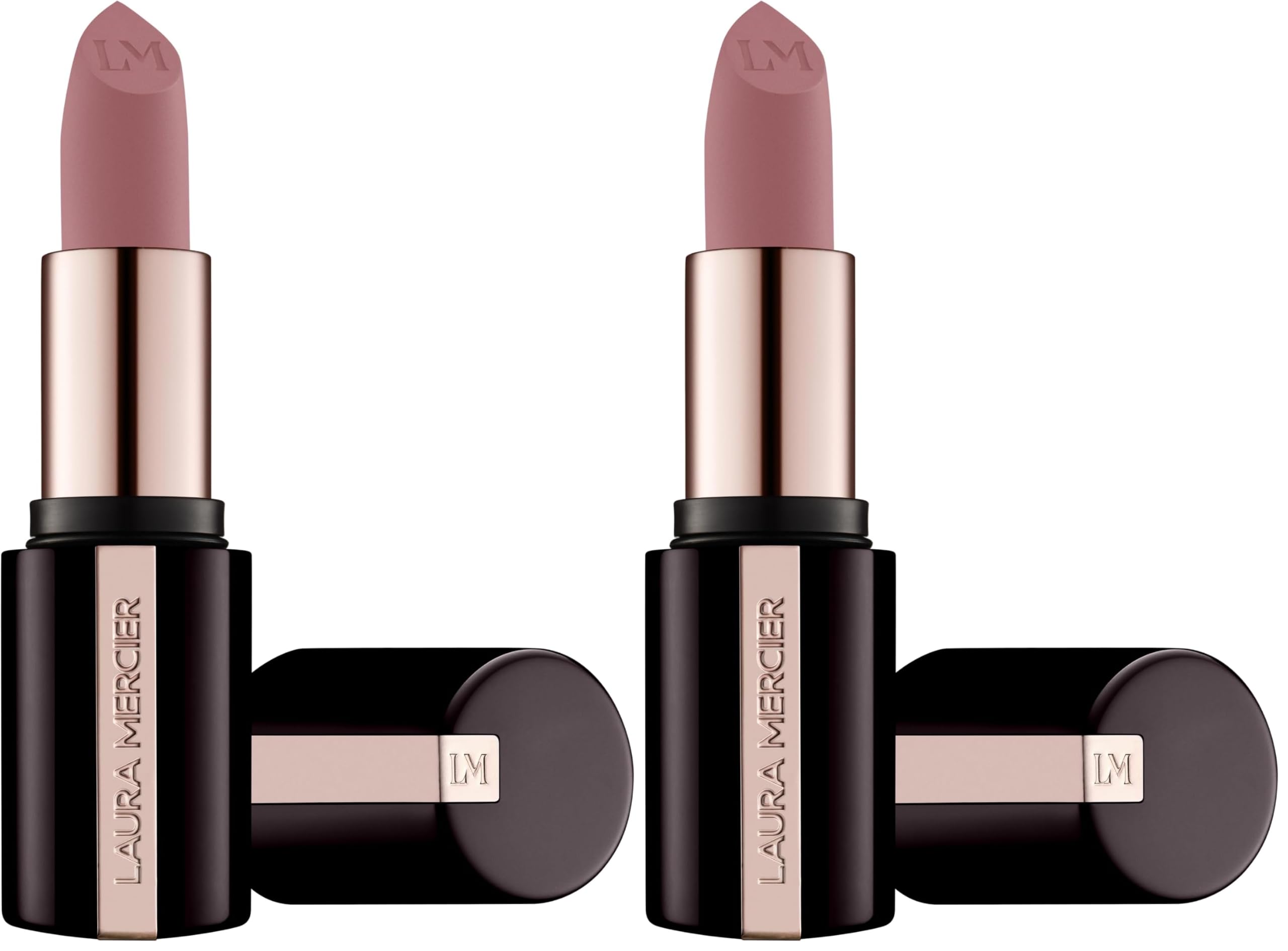 Laura Mercier Caviar Matte Smoothing Lipstick - 168 Pink Chiffon (Pack of 2)-image-3
