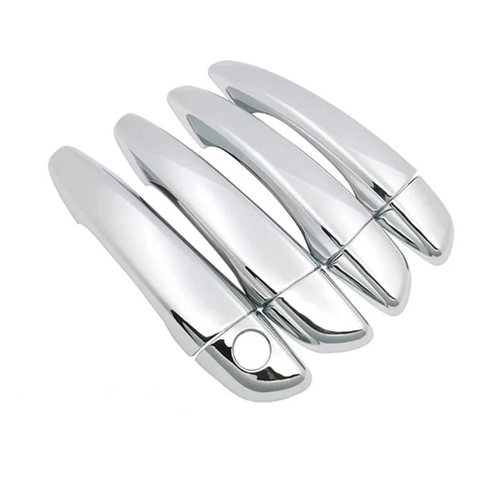 JTWMTY for Peugeot 208 P21 2019 2020 2021~2024 Car Exterior Door Handles Covers Scratch Protective Decor Accessories(Style 6)