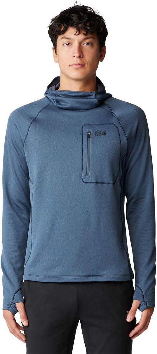 Mountain Hardwear Men's Glacial Trail Pullover Hoody