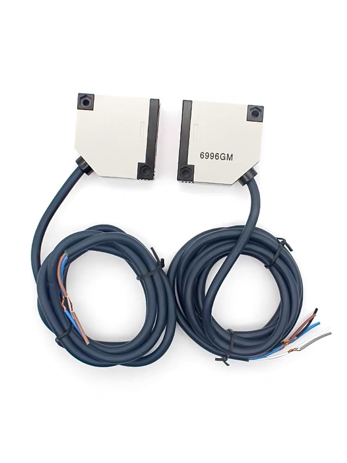 Przełącznik czujnika fotoelektrycznego na podczerwień E3JK-5DM1 5L Przepustka przelotowa DC 12 ~ 24 V, regulowana odległość 5 m