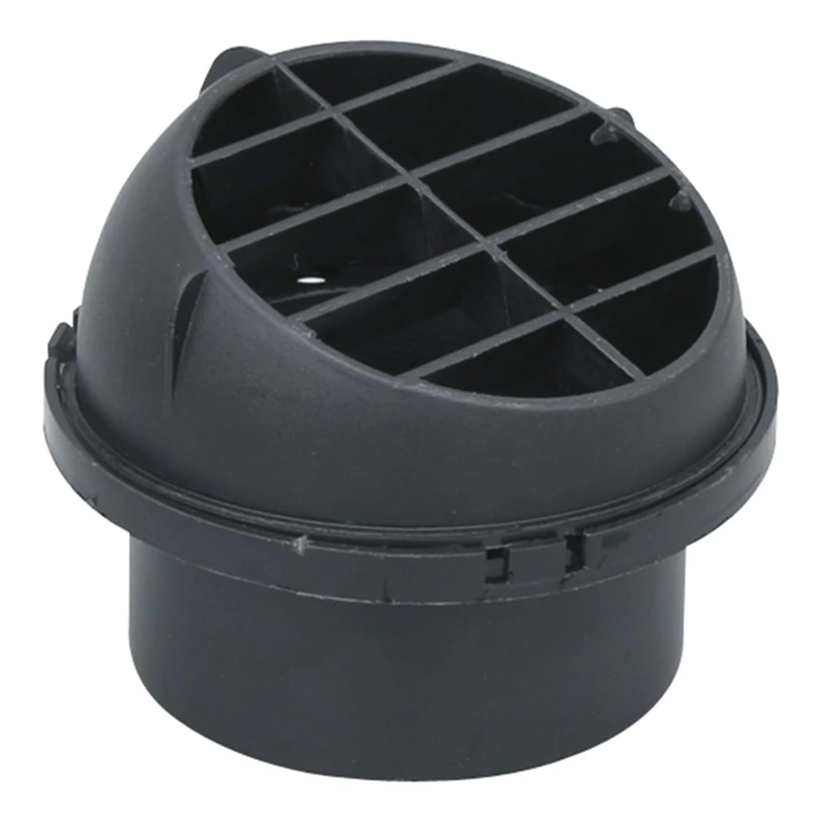 Dfgbapkbl Black 75Mm Car Heater Outlet Air Vent Warm Heater Parking Air Outlet Directional Rotatable For Truck