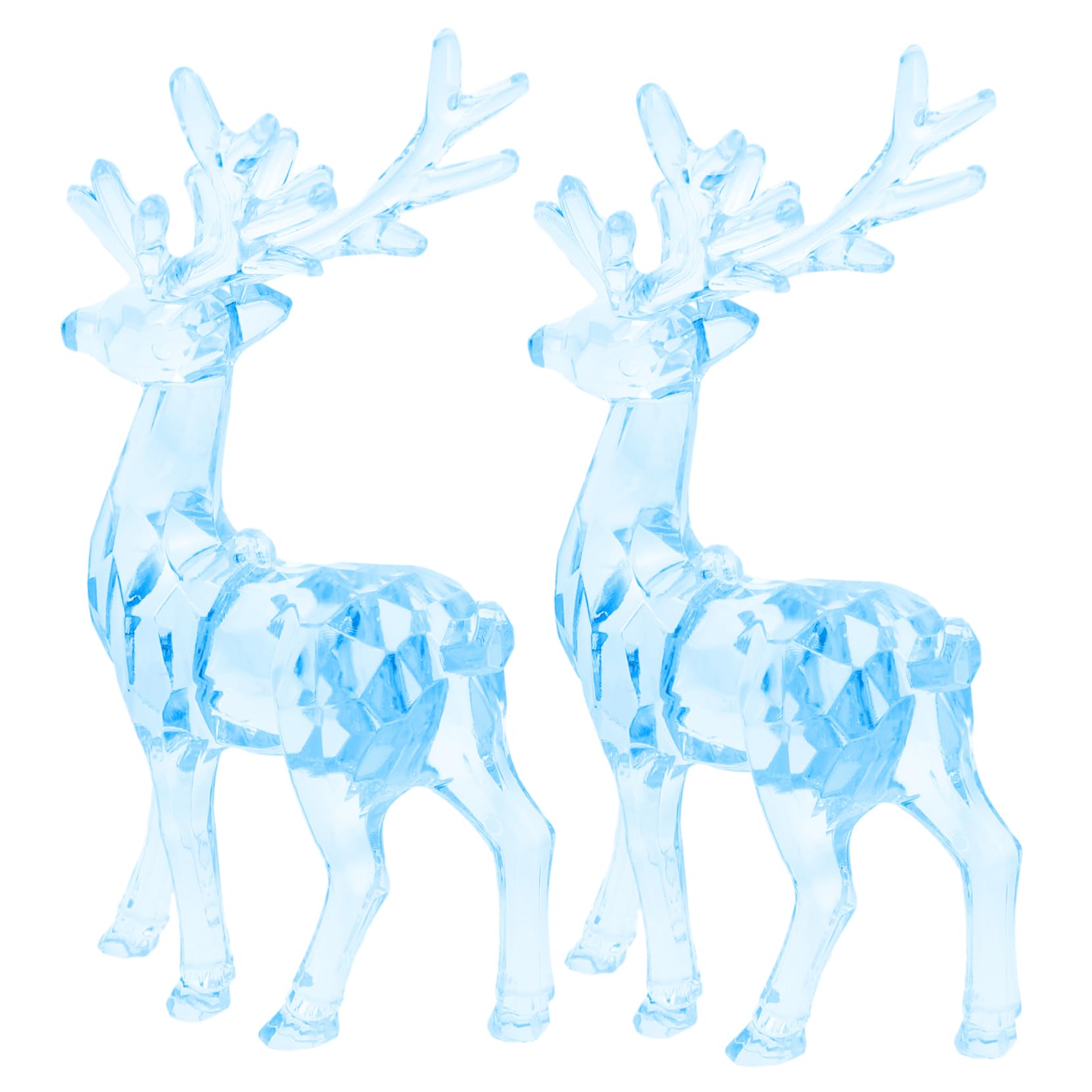 ABOOFAN Set Di 4 Ornamenti Per Albero Di Natale A Forma Di Pendenti in Acrilico A Forma Di Per Decorazioni Natalizie 2 Pezzi * 4