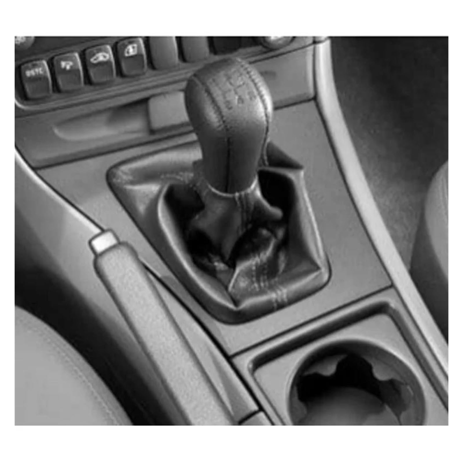 1x Auto Van De Pookknop Auto Shift - 5 Speed Pookk... - Vicedeal