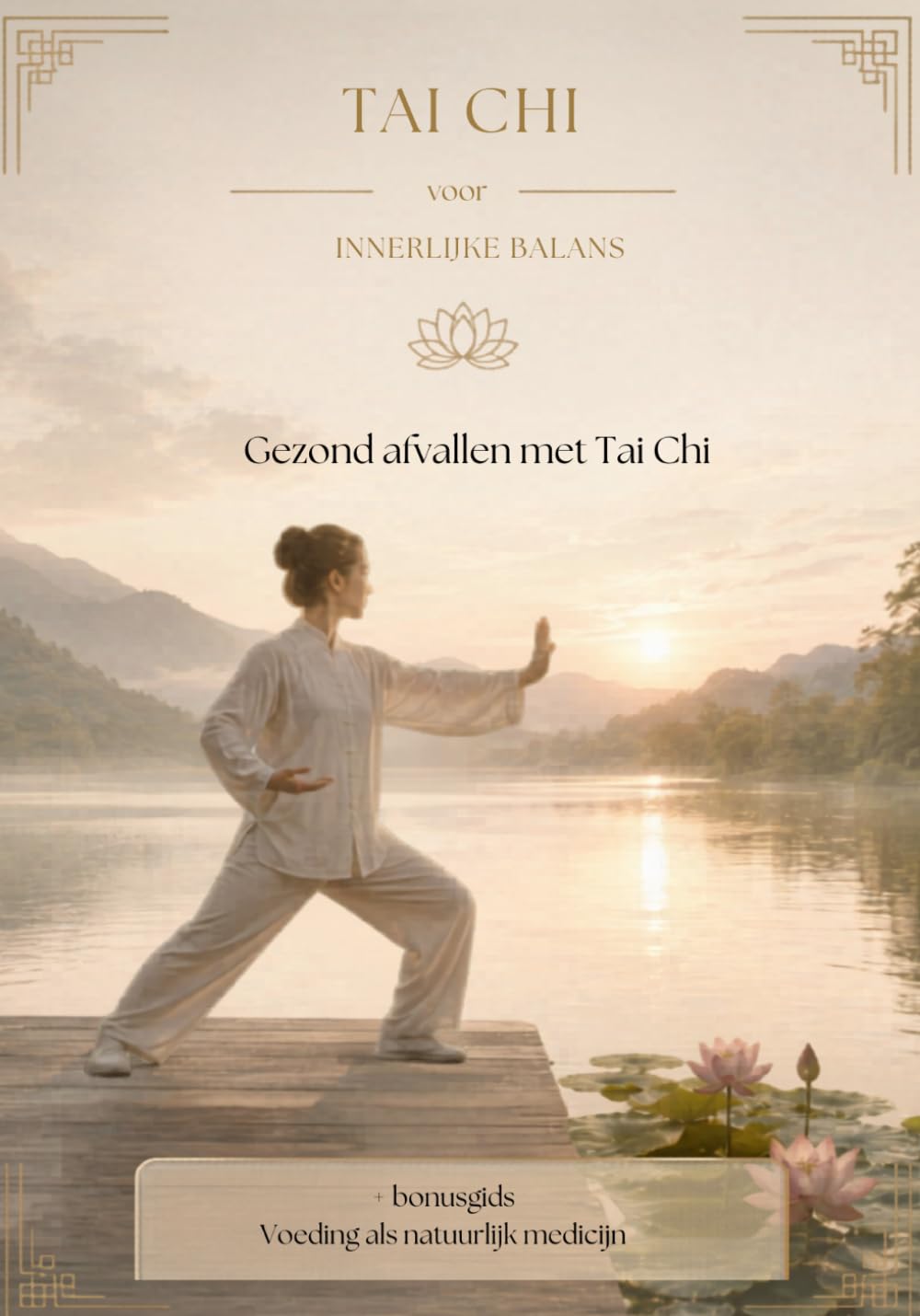 Gezond Afvallen met Tai Chi: Een zachte weg naar balans, bewust eten en innerlijke rust (Selfcare by SpiritedFoxStudio)
