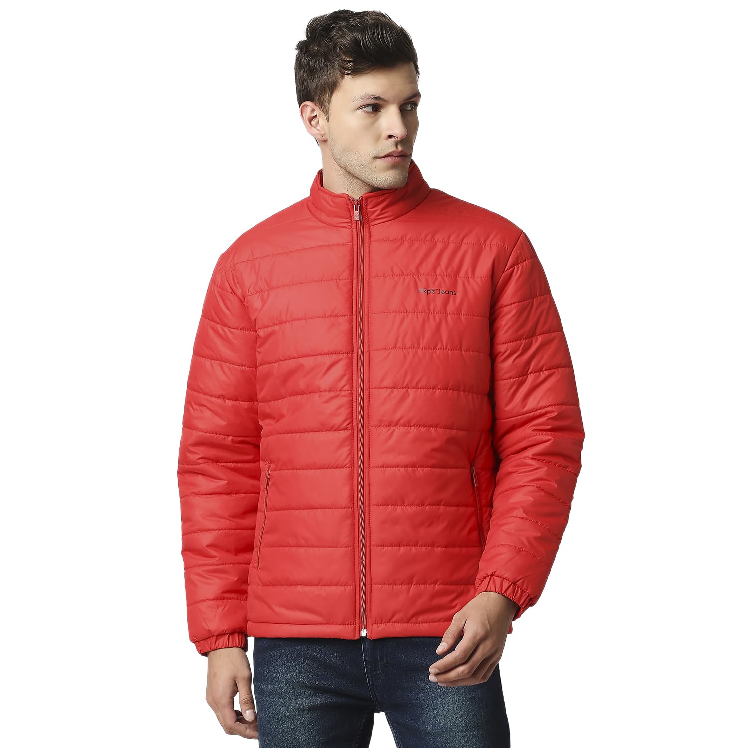 pepe jeans Mens Polyester Standard Length Jacket-picture-49