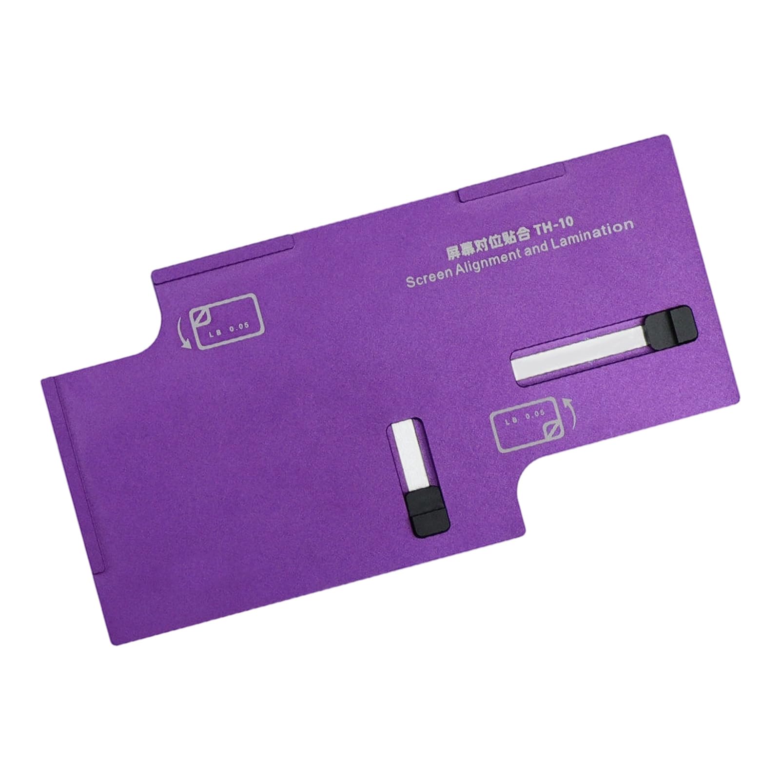 Lerpwige Cell Phone Screen Adjustment Laminating Device No Calibration Required For Multiple Models Phone Repair Positioning Dance