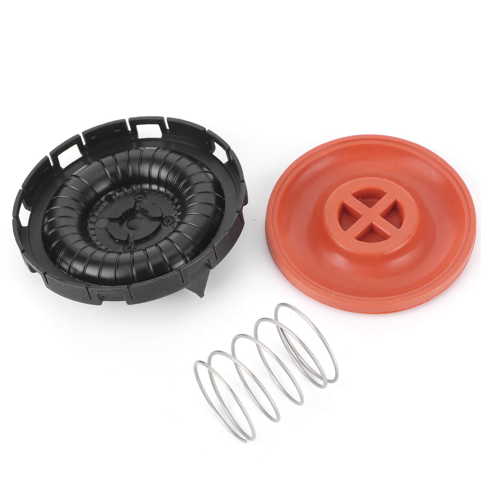 11127823181 + Coperchio valvola testata motore PCV - Coperchio testata cilindro 11127823181 Adatto per motori serie 3/4/5/7 X3 X4 X5 X6 N57 N57N