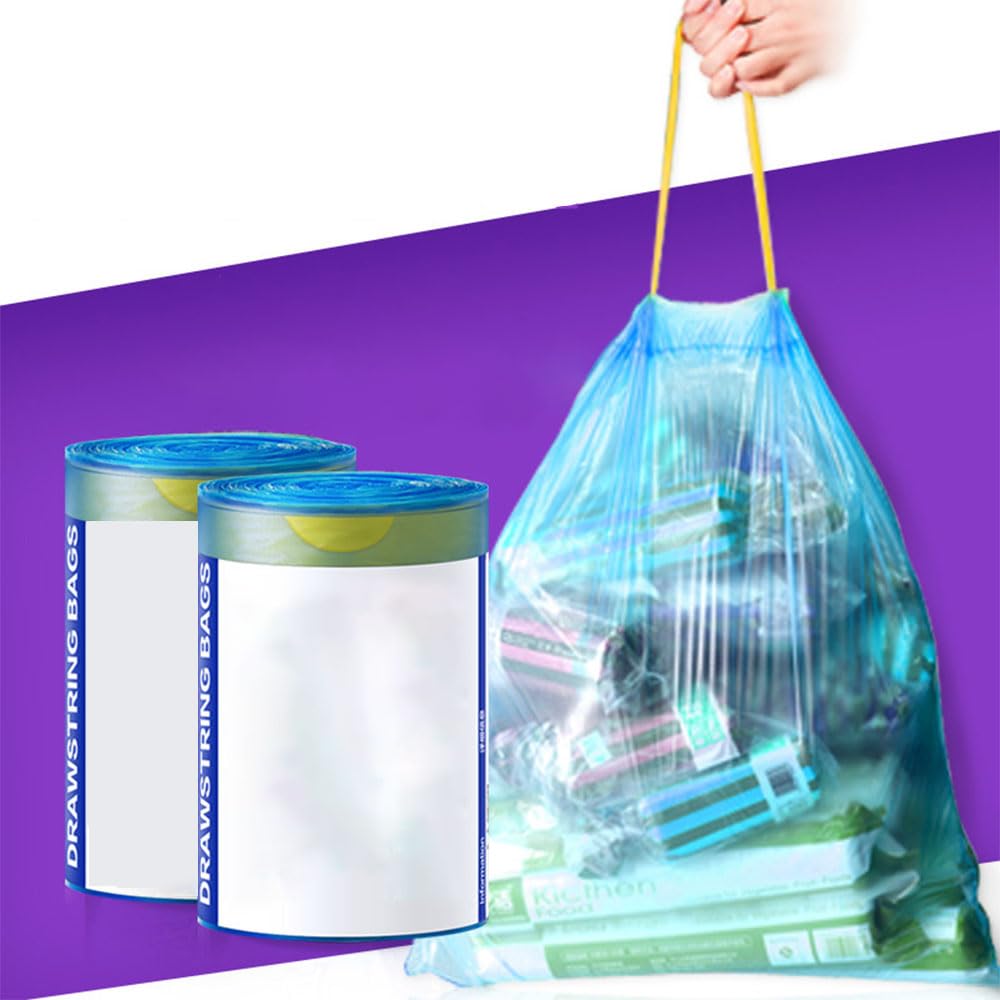 BEPER Set 100 Sacchetti per Distributore Copri Scarpe, ABS, Blu, Taglia