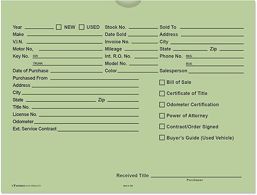 Miniatura 19 de Sobres impresos para ofertas de vehículos de 9 x 12 pulgadas (100 envoltorios retráctiles) (Buff) Buff,Gris,verde