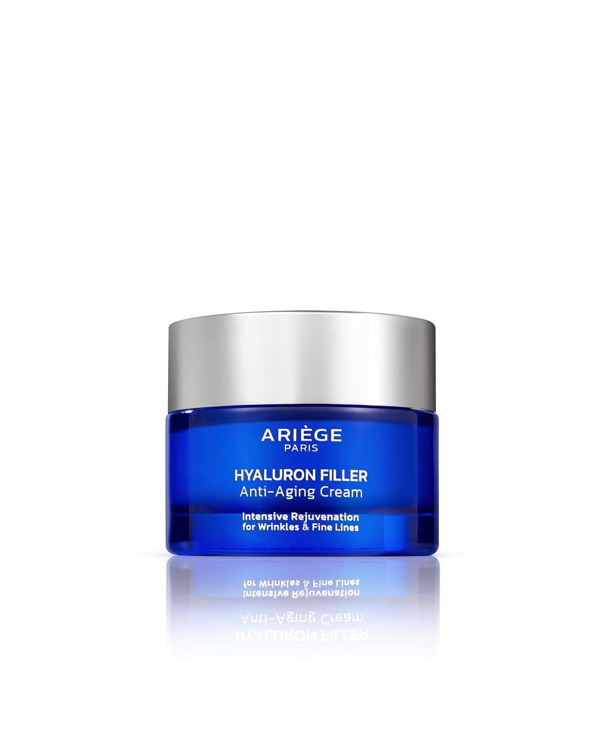 Ariege Paris Wrinkle Cream for Women Hydrating Face Cream Anti Aging with Hyaluronic Acid Squalane and Mango Seed Butter for Dry Dehydrated Skin Fine Lines and Radiant Glow