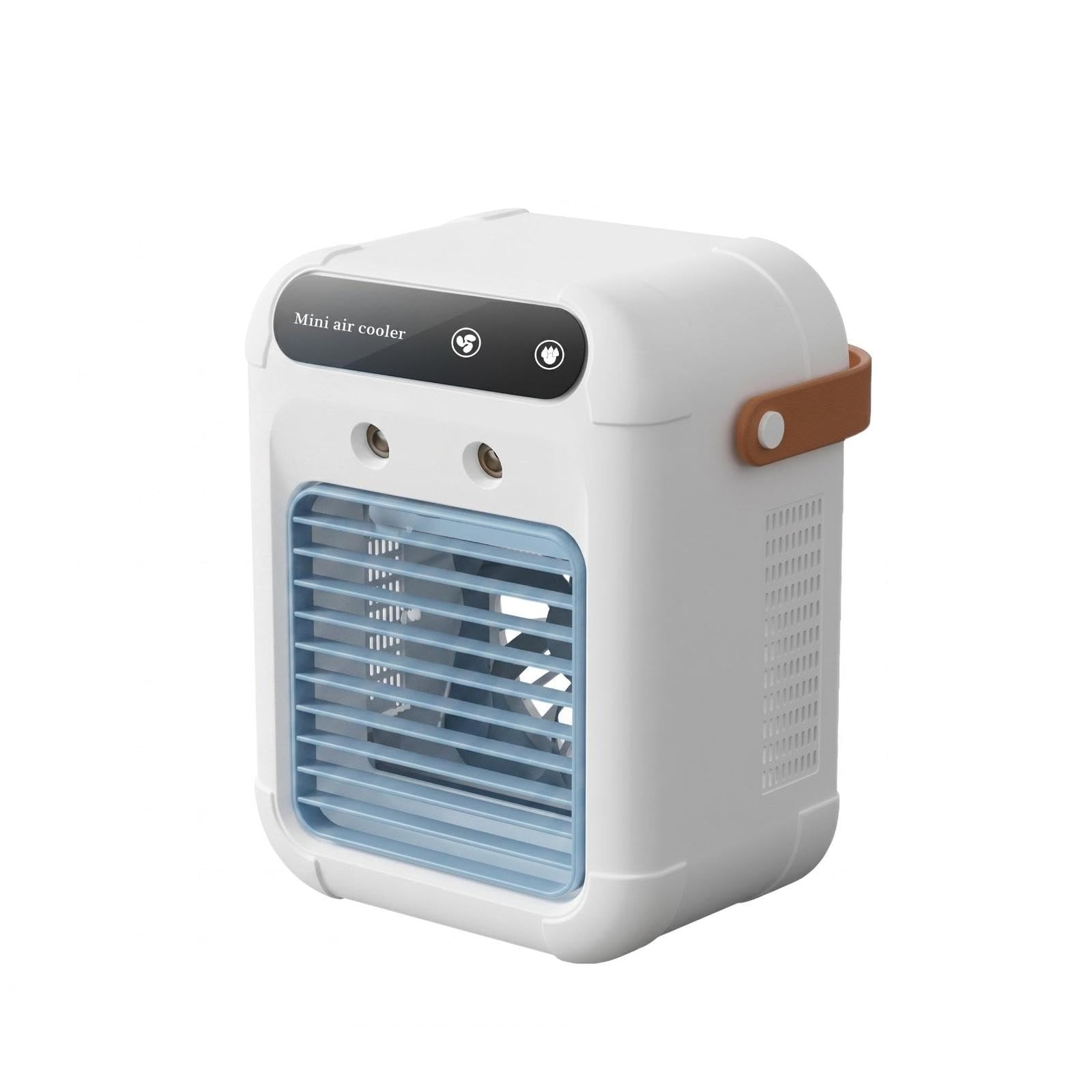 CALANDIS Mini Air Chiller Humidifying Portable Air Chiller Humidifier Function Humidifying Fan for Desk, Office, Bedside | Portable Fans | Heating Cooling & Air | Home Improvement-image-19