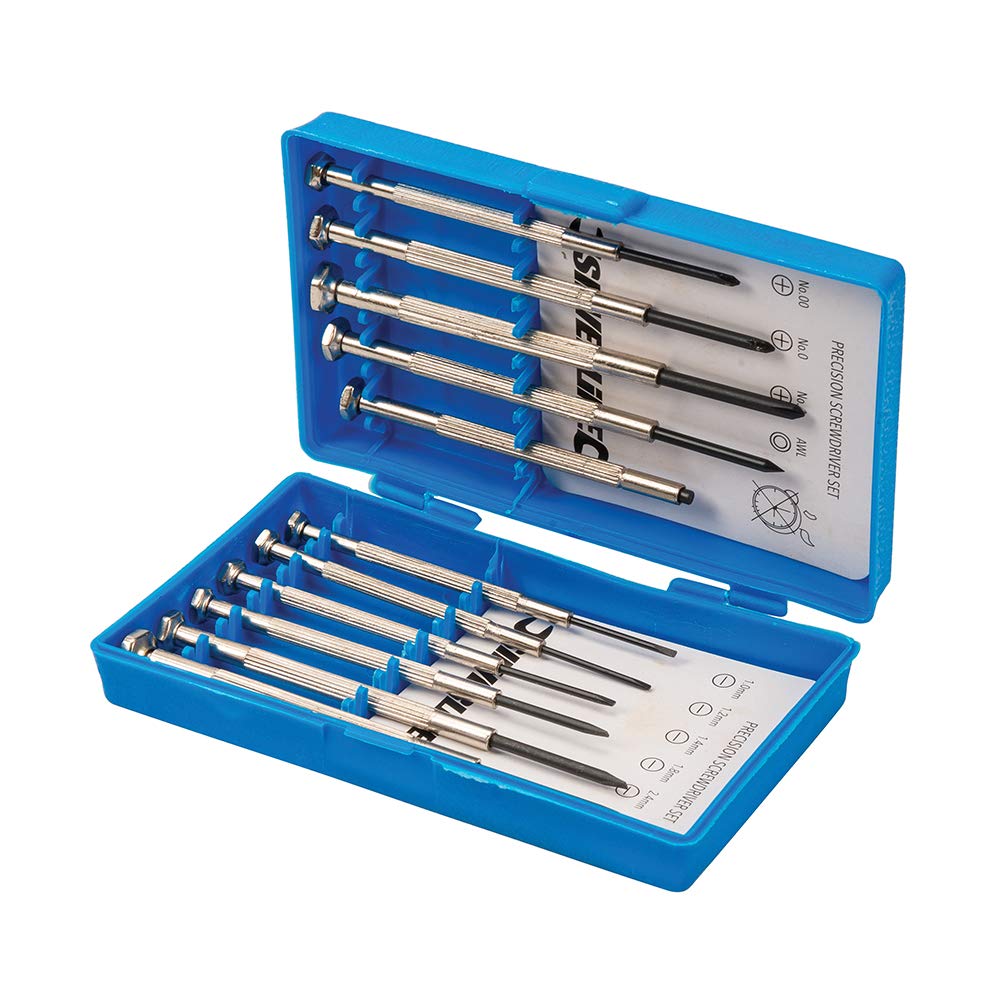 Silverline Multicolor Jewellers Screwdriver Set 11Pce (633602)