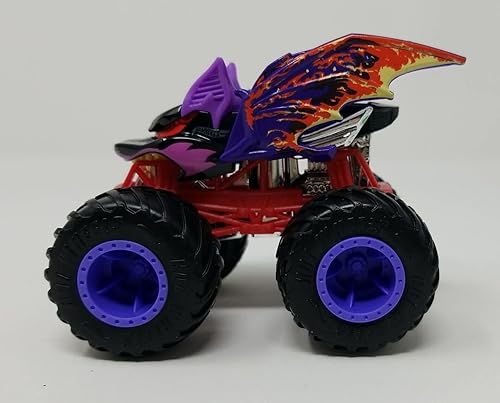 Miniatura 2 de Hot Wheels 2022 - Monster Trucks - Battitude - con Connect and Cash Car #41/75 - Embarcaciones de burbujas envueltas en una caja