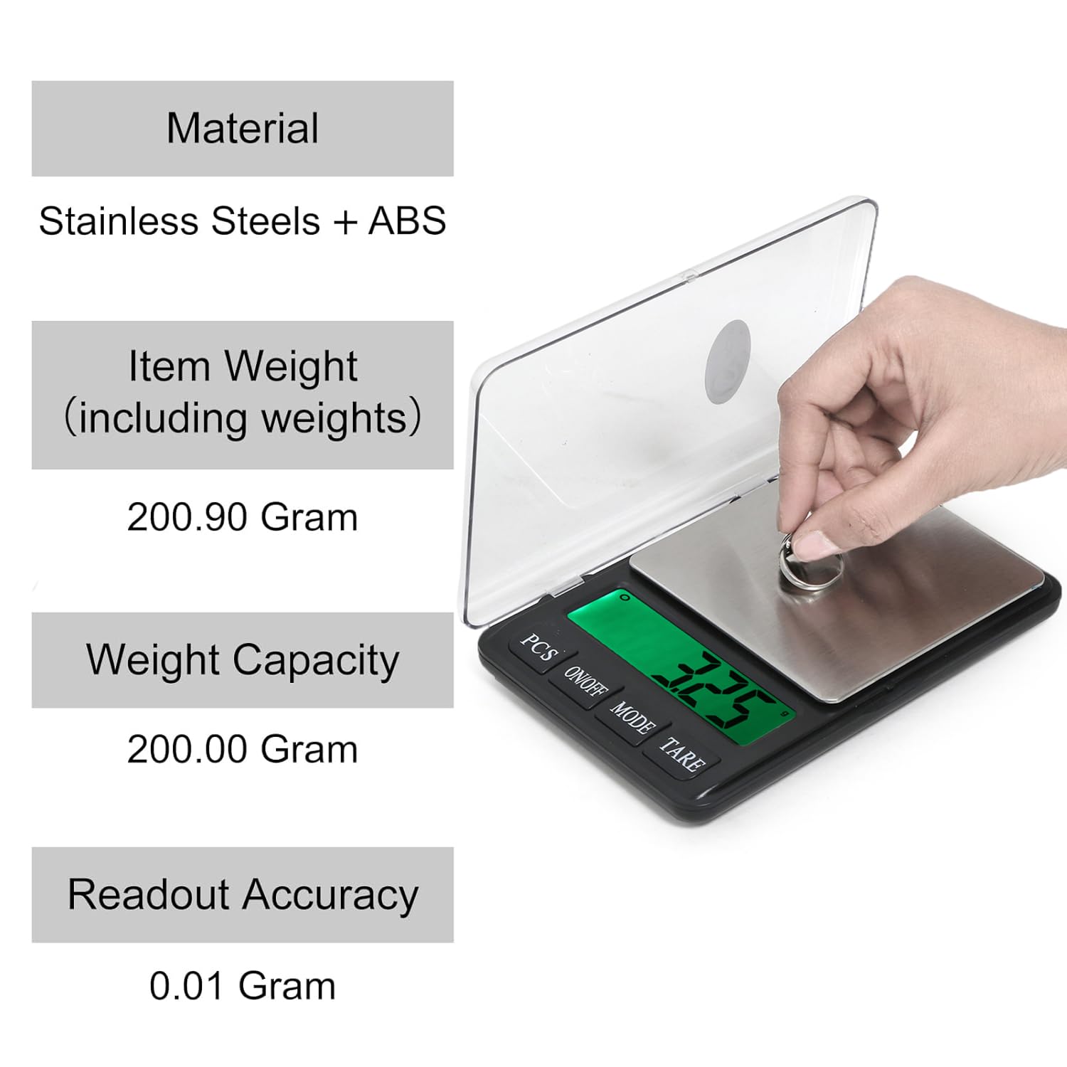 MH 999 Digital Scale thumbnail 1