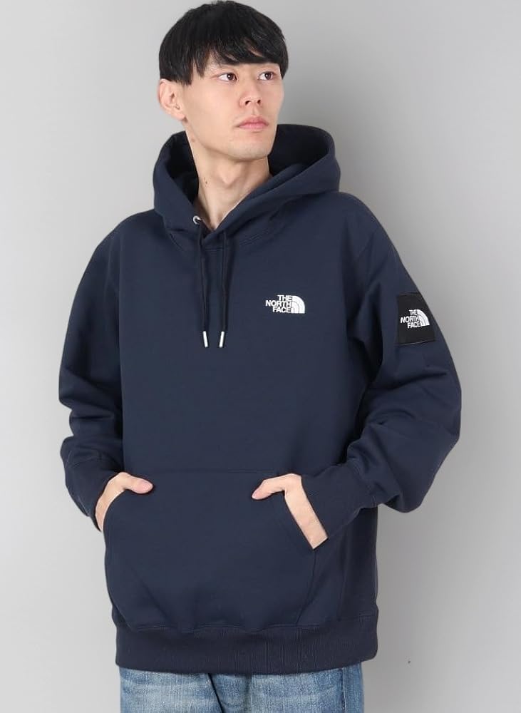 THE NORTH FACEノースフェイス スウェットパーカ ネイビー (M) Amazon.co.jp: THE NORTH FACE(ザノースフェイス) パーカー スウェット
