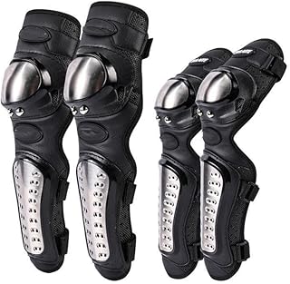 سيتي حمايه للموسيكل 4 قطع كووركبة و قصبة الذراع و قبة الذراع و قصبة الرجل لركب جميع أنواع موتوسيكلات و الدراجات النارية