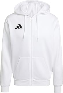 adidas Men's Entrada26 Hooded Jacket L White / Black