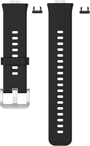 Miniatura 7 de Correa de repuesto con funda compatible con Huawei Watch Fit Smartwatch pulsera con todo incluido pantalla protectora para hombres y mujeres para