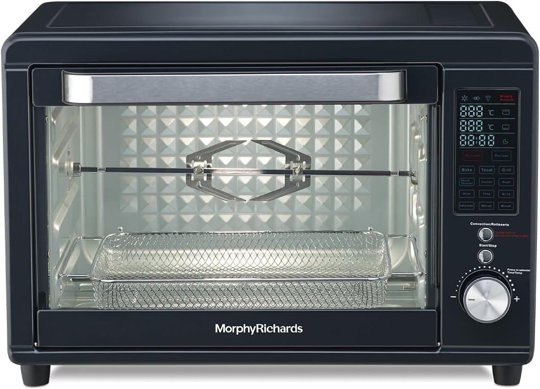 Morphy Richards Digital OTG|Capacity - 40 Litre with 13 Preset Menu|Rotisserie,Convection,In-Built Air-Fryer & Dehydrator Function|2-Yr Warranty