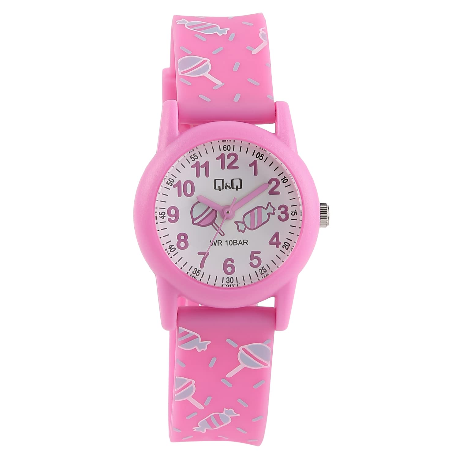 Q&Q Kids Collection 2022 Analog Multicolor Dial Unisex Watch-V22A-003VY (B09Z2VZFVN) Amazon Price History, Amazon Price Tracker