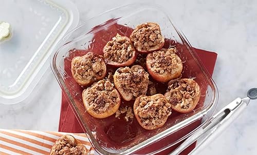 Miniatura 2 de Princess House Fantasia Fresh - Contenedor cuadrado de 8 pulgadas