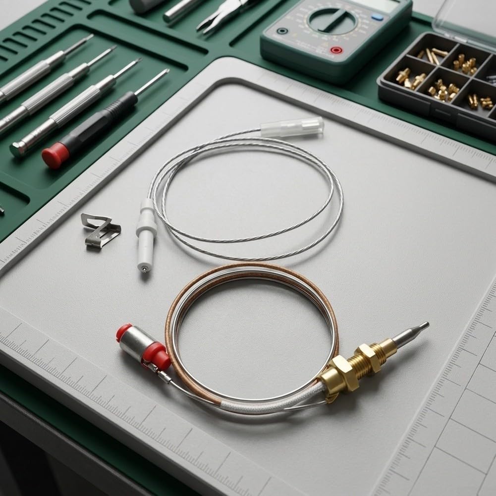 Kit de Sensor de Temperatura para Instalación para fácil en Hogar