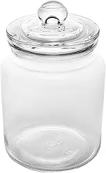 LYOR - Porta Mantimento de Vídro com Tampa Arena 750ml