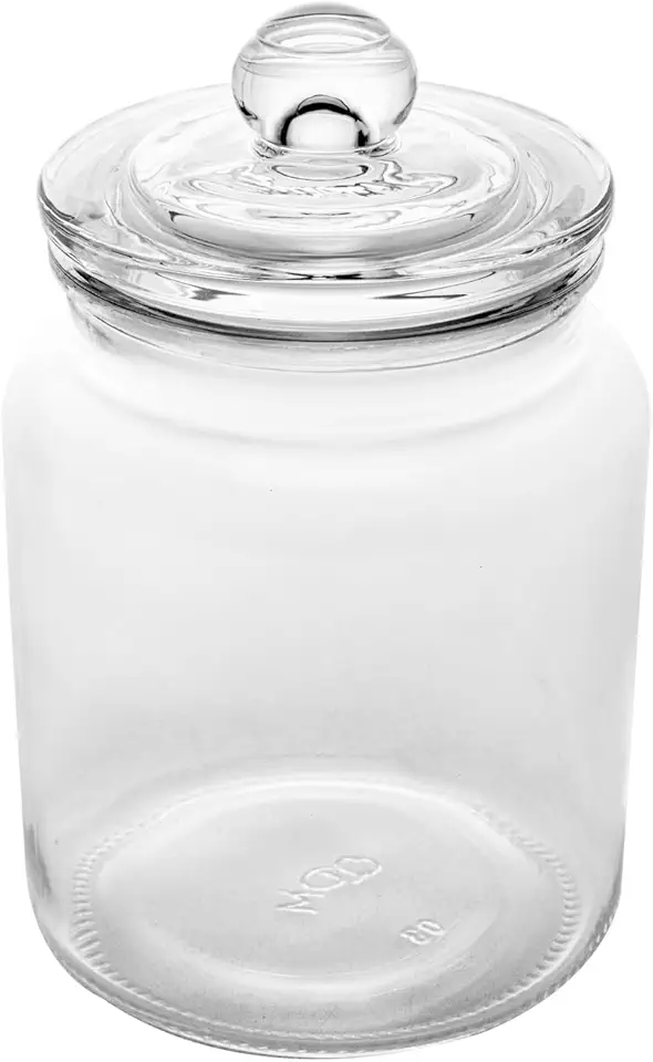 LYOR - Porta Mantimento de Vídro com Tampa Arena 750ml