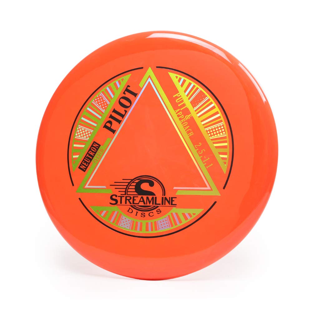 Streamline Discs Neutron Pilot Disc Golf Putter (Colors May Vary)