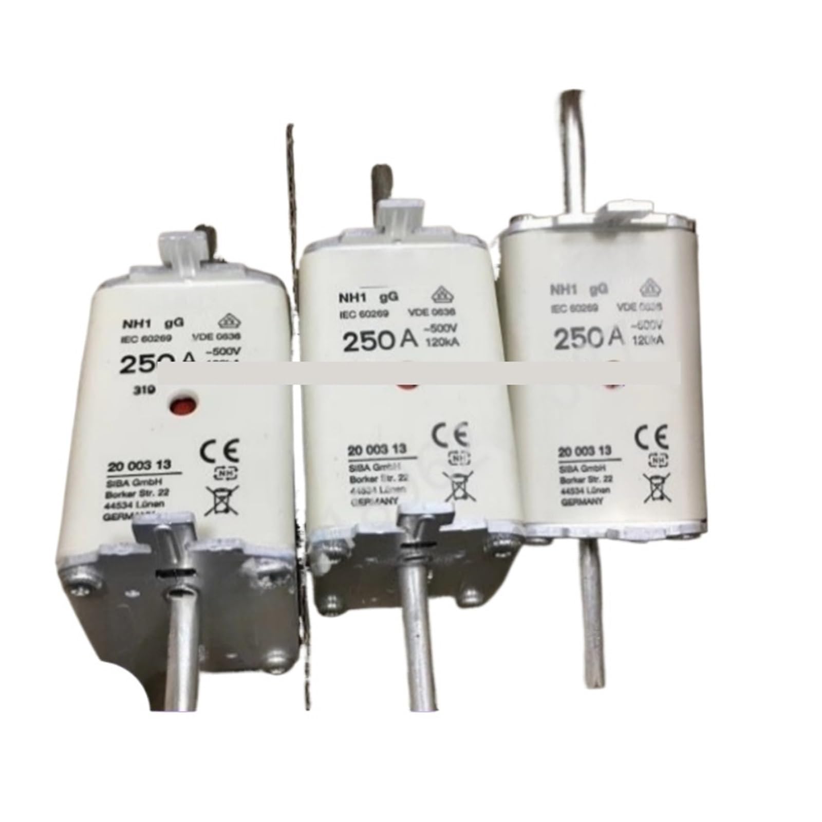 Fusible 2000413 100A contre les surcharges thermiques des machines